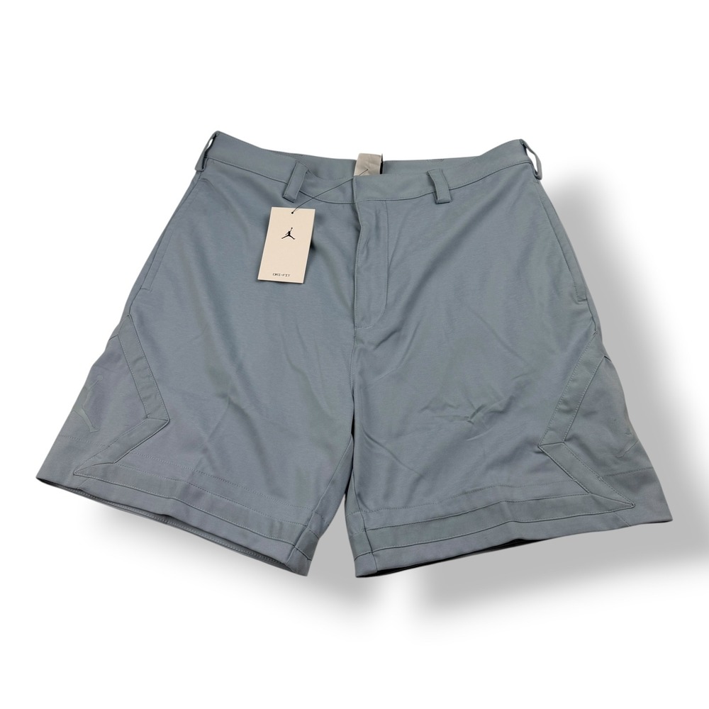 Jordan‎ Mens Dri-FIT Golf Shorts Blue Grey DZ0557-436 Size 32 NWT